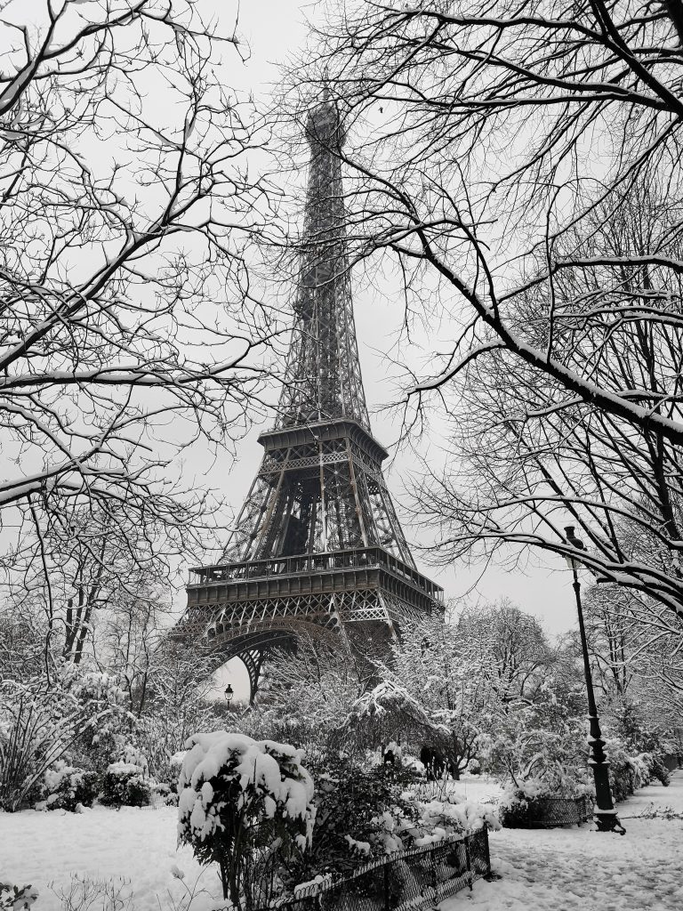 Inverno em Paris – Paris Secreta